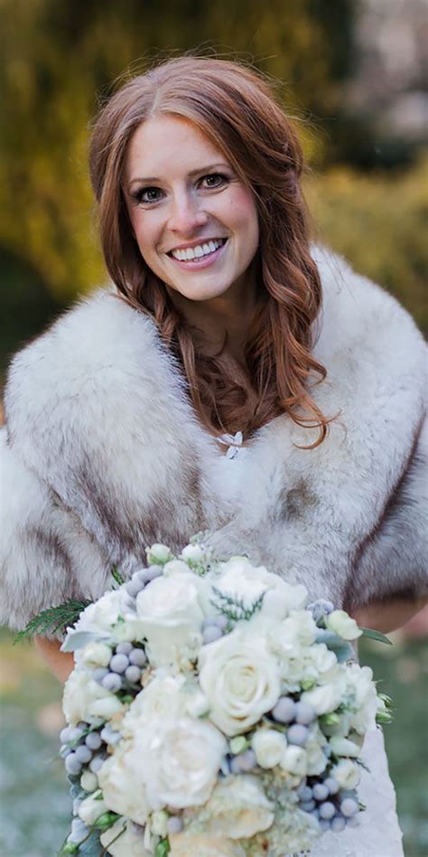 winter wedding dress