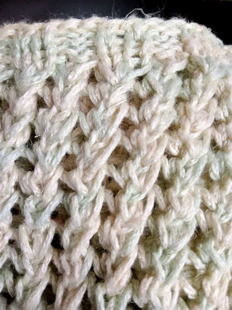 Image result for Knitted Rosebud Pattern