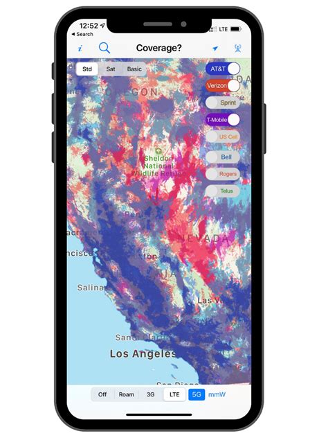 5G Coverage Example 的图像结果