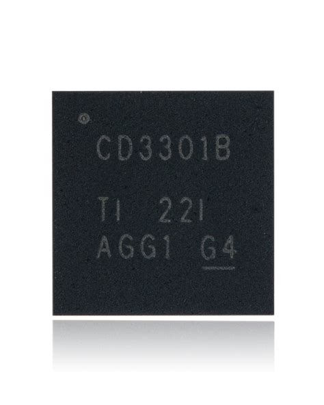 POWER CONTROLLER IC COMPATIBLE WITH NOTEBOOKS / MACBOOKS (CD3301BRHHR