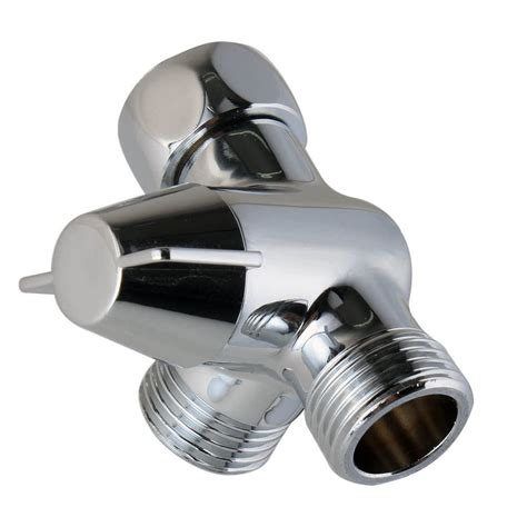 AARAM All Metal 3-Way Shower Arm Diverter Valve for Dual Shower Head ...