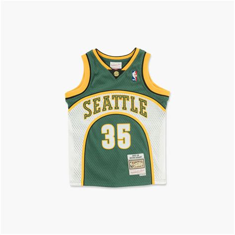 Seattle SuperSonics Jerseys – Simply Seattle