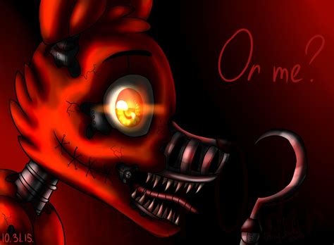 Nightmare Foxy Wallpapers - Top Free Nightmare Foxy Backgrounds ...
