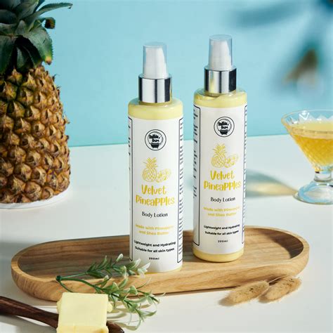 Velvet Pineapples Body lotion 🍍 – Bubblefarm