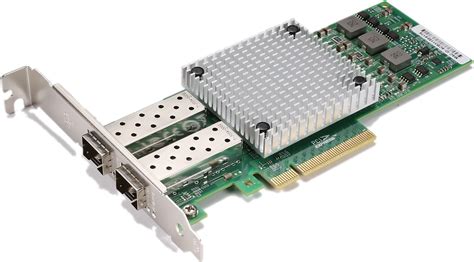 Amazon.com: 10Gb SFP+ PCI-E Ethernet Network Card with Broadcom ...