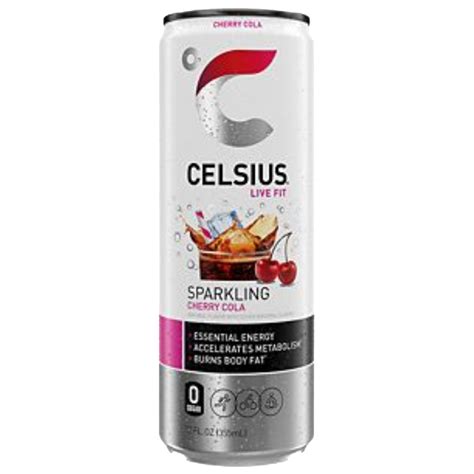 Celsius Cherry Cola – EnergyDrinkCity