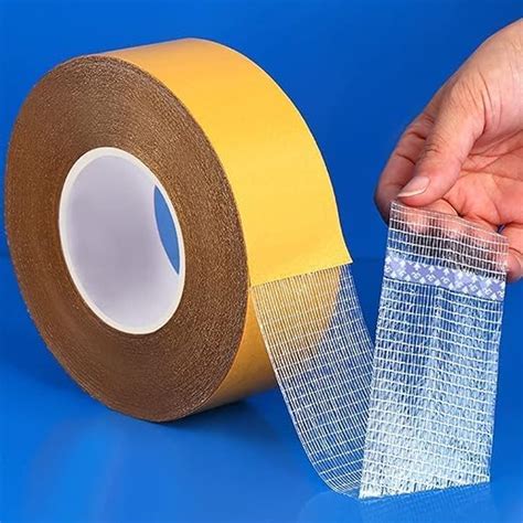RAXIMEL Double Sided Carpet Tape 3CM x 20M | Super Strong Non-Slip Mesh ...
