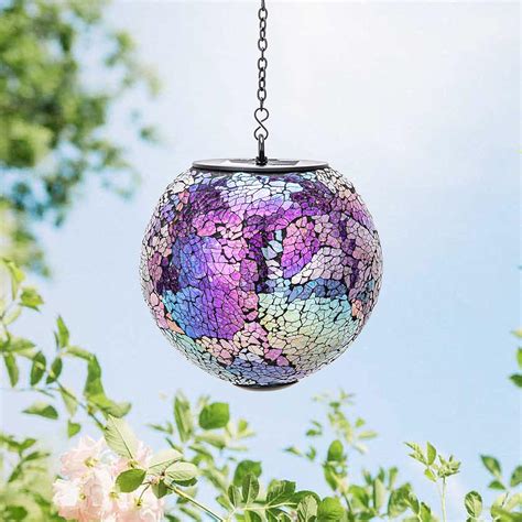 Buy VCUTEKA Solar Lanterns Outdoor Waterproof - Hanging Solar Lights ...