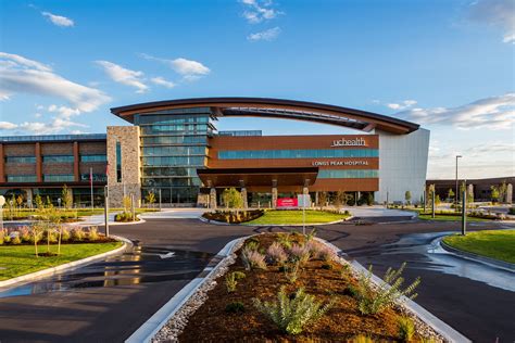 UCHealth Longs Peak Hospital and Surgery Center – JVA Consulting Engineers