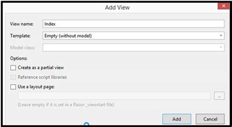 Image result for MVC Partial View Example