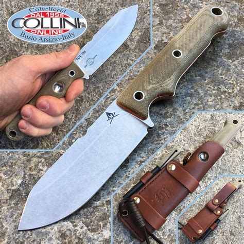 White River Knife & Tool - Firecraft FC4 knife - coltello