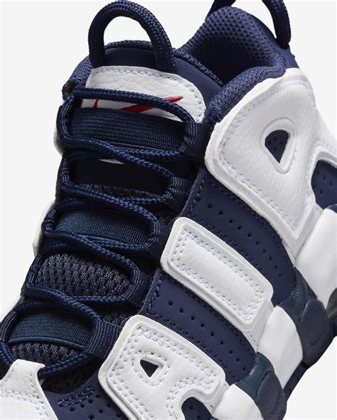 Nike Air More Uptempo Younger Kids' Shoes. Nike ID