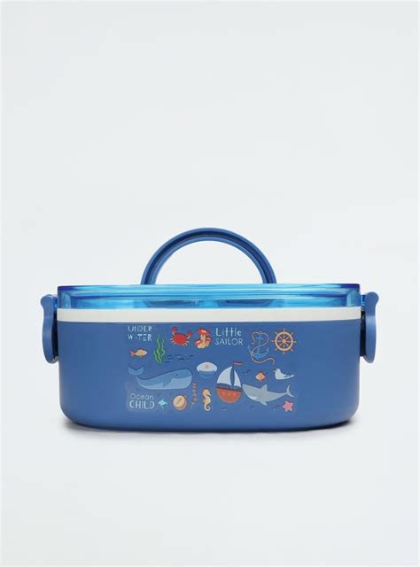 Buy Kids Printed Double Decker Lunch Box Online at just Rs. 799.0 ...