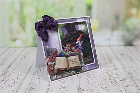 Tattered Lace Memory Book Tutorial 的图像结果