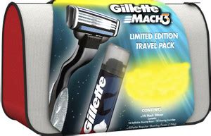 Gillette Mach 3 Gift Pack Price in India - Buy Gillette Mach 3 Gift ...
