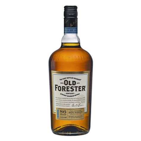 Old Forester Straight Bourbon Whiskey ABV 43% 750 ML - Cheers On Demand
