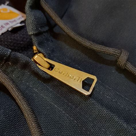 Vintage Carhartt UFCW Union Labor Jacket, Men's Fashion, Coats, Jackets and Outerwear on Carousell