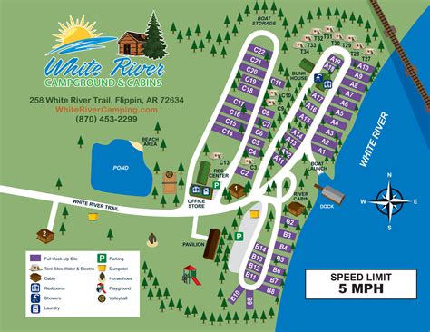 White River Map White River, South Dakota