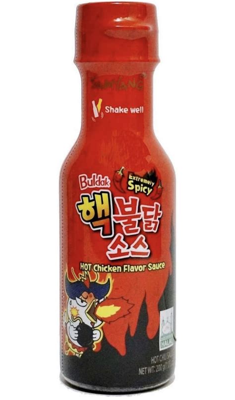 Samyang Buldak Extreme Hot Sauce | Fiery Korean Flavor