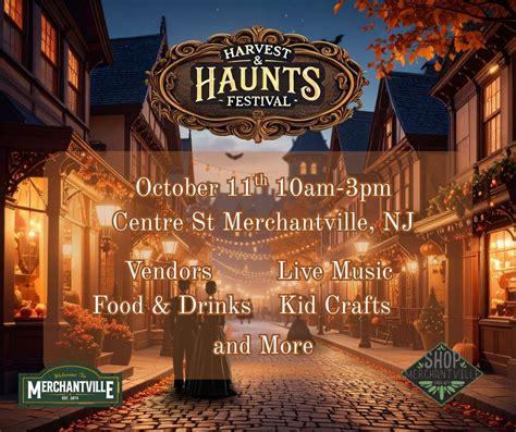 Merchantvilles Harvest & Haunts Festival, S Centre St, Merchantville ...