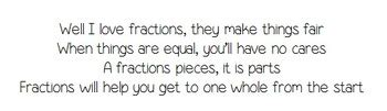 Image result for Fun Simplifying Fractions Song