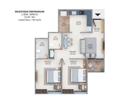 Majestique Manhattan | 2 & 3 BHK Flats in Wagholi
