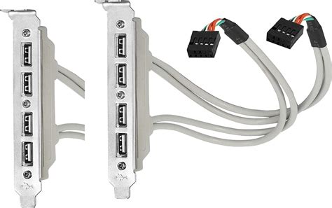 Amazon.in: Buy SaiRetail.Com (2 Pc Pack) 4 Ports USB 2.0 Header Port ...