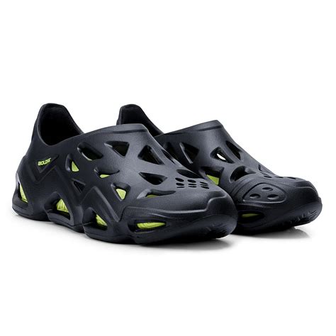 Buy Boldfit MenDripzSliponBlackNeon06 at Amazon.in