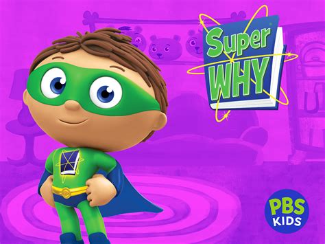 Prime Video: Super Why! Season 1