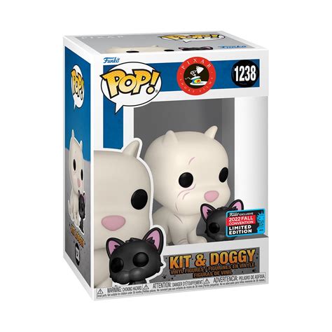 Buy Funko Pop! Disney: Pixar - Kitbull with Cat Vinyl Figure (Fall 2022 ...