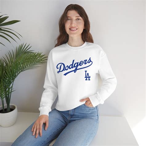 Dodgers Unisex Sweatshirt, Los Angeles Dodgers Crewneck, Gift for ...