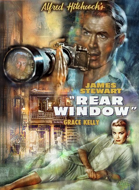 Rear Window | Poster By John Hanley