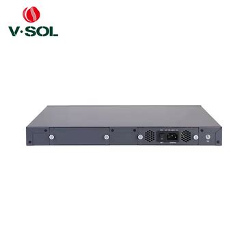VSOL- EPON OLT- 8 PORT- FTTH FOR ONU -8*RJ45 ports -4*1 GE SFP Port-4 ...