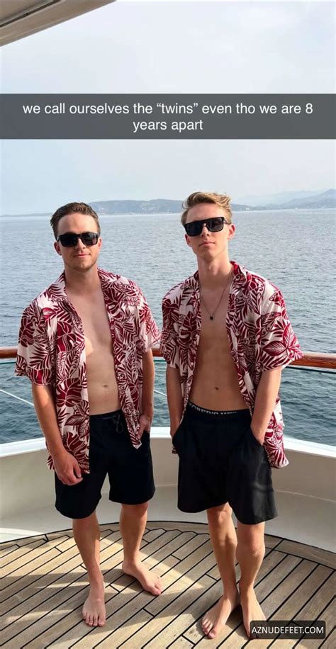 DUKE DEPP Feet - AZNudeFeet Men