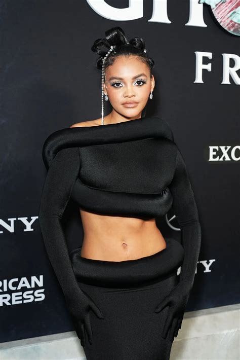 Celeste O'Connor's Biography - Personal Life, Education, Movies, Net Worth