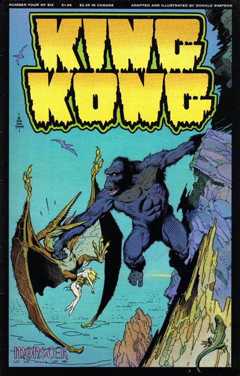 Read online King Kong (1991) comic - Issue #4