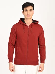 INDIAN TERRAIN Full Sleeve Solid Men Sweatshirt - Buy INDIAN TERRAIN ...