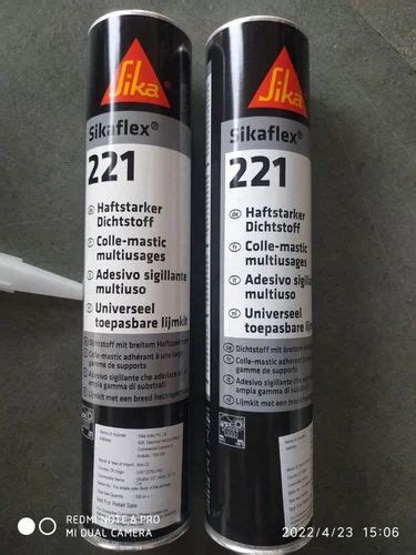 SILICONE SEALANT - Sikaflex 221 Polyurethane Sealants Wholesale Trader ...