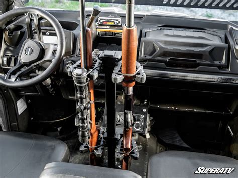 Can-Am Defender Floor-Mounted Gun Holder | UTV HQ