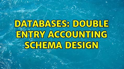 Accounting Database Design 的图像结果