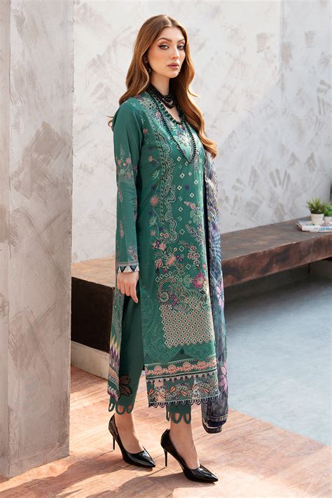 Ramsha Ghazal Luxury Lawn Collection 2024 – L-901 – YourLibaas