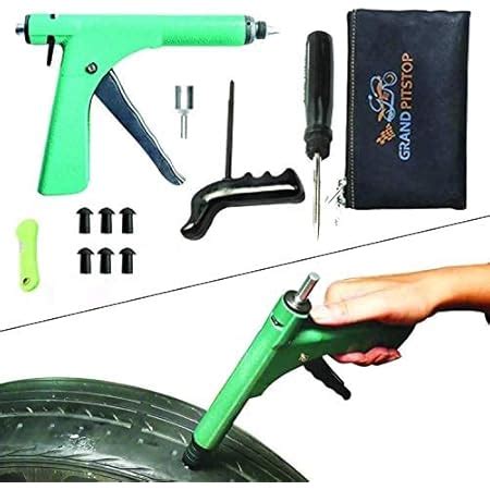 GRAND PITSTOP Replacement Mushroom Plugs for tubeless Tire Puncture ...