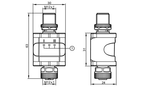 DP1213 - Converter IO-Link - 4...20 mA - ifm
