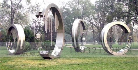 不锈钢景观发光雕塑 公园广场亮化工程雕塑 大型灯光镂空雕塑 来图定制 怪工匠