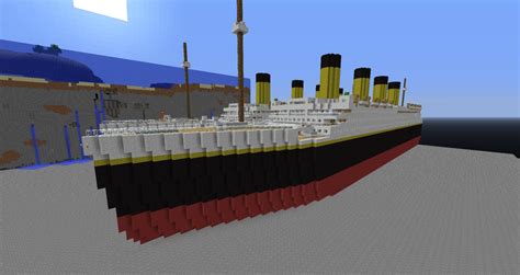 RMS Titanic Minecraft Tutorial 的图像结果