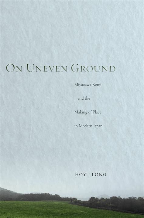 On Uneven Ground | Stanford University Press