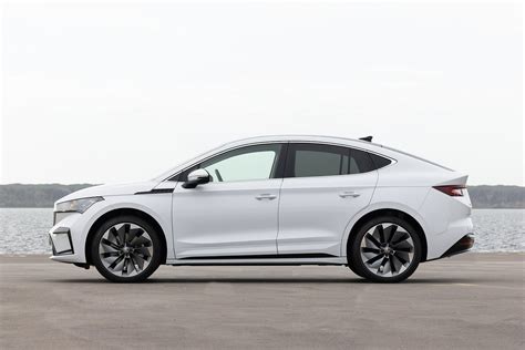 SKODA ENYAQ IV COUPE 195kW 80x Sportline Plus 82kWh 4x4 5dr Auto [Maxx] Lease Deals | PLANET LEASING