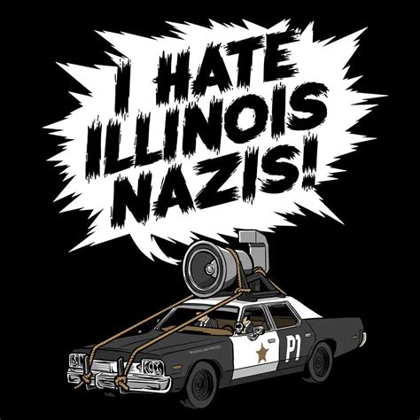 I Hate Illinois Nazis Unisex Tee – Harebrained
