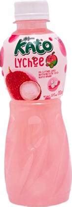 KATO Lychee Juice with Nata de Coco Price in India - Buy KATO Lychee ...