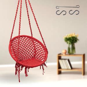 Curio Centre Round Swing Chair with Accessories Cotton Hammock Price in ...